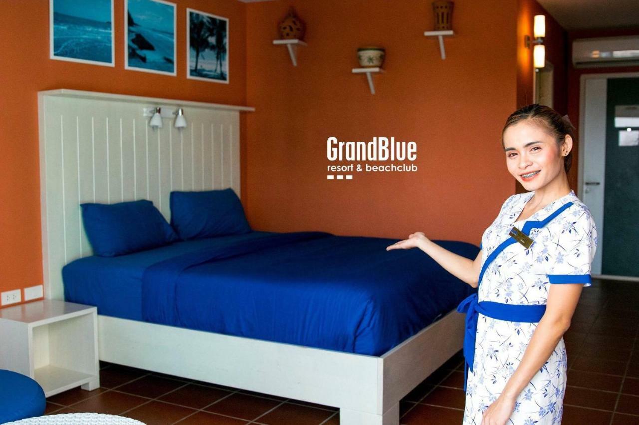 GrandBlue Resort & Beachclub Mae Phim Extérieur photo